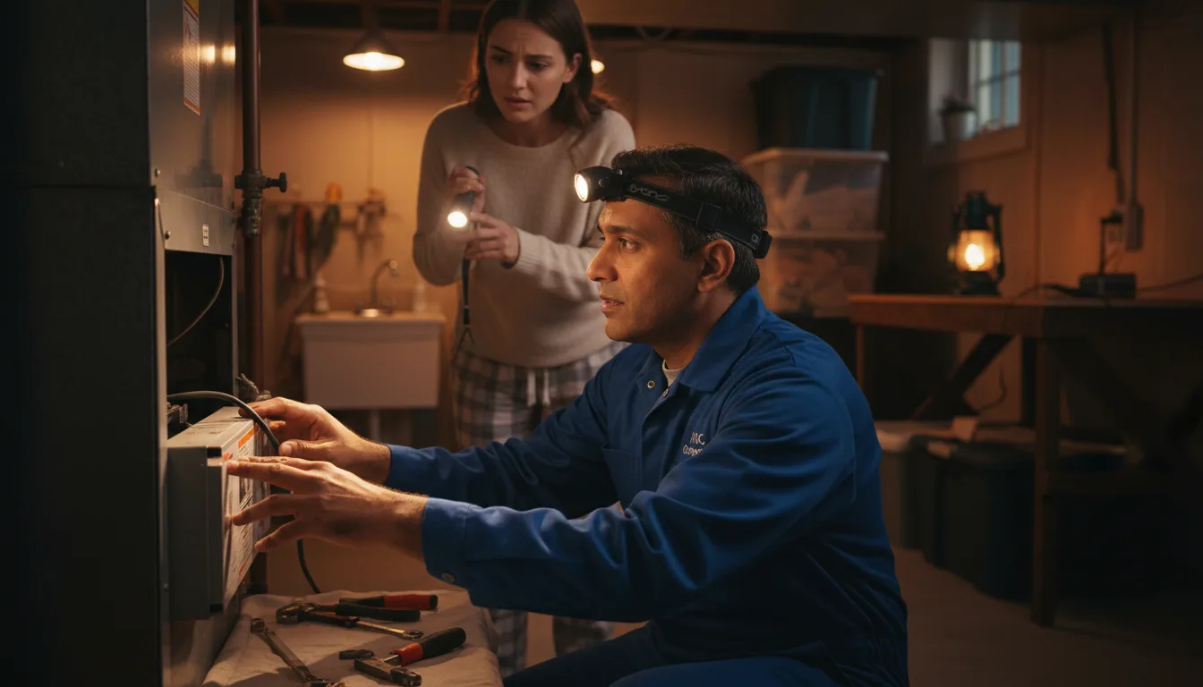 Emergency HVAC Repair in Scottsmoor, FL near me · HVAC
